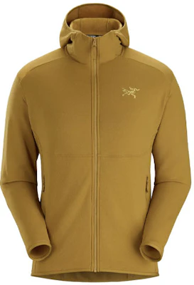 Arcteryx Arc'teryx Kyanite AR Hoody Solid Color Fleece Jacket with Hood. 27965 9