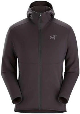Arcteryx Arc'teryx Kyanite AR Hoody Solid Color Fleece Jacket with Hood. 27965 10