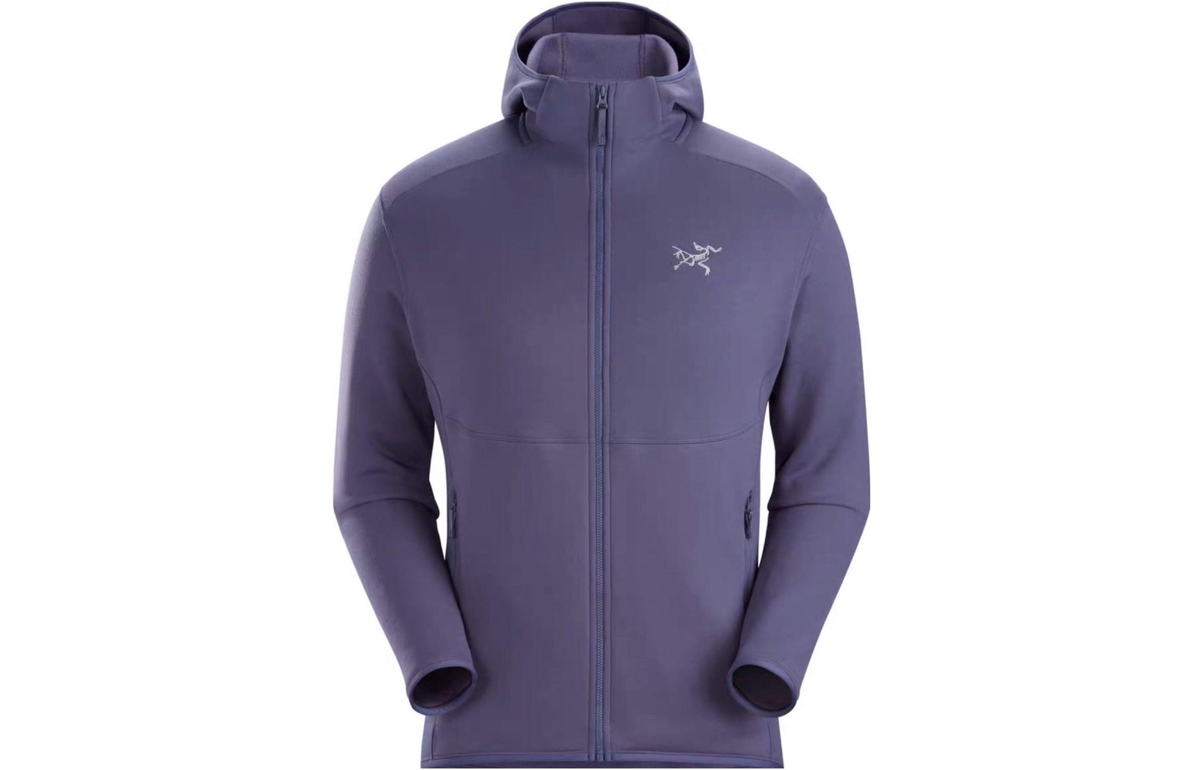 Arcteryx Arc'teryx Kyanite AR Hoody  Solid Color Fleece Jacket with Hood. 27965 圖 19