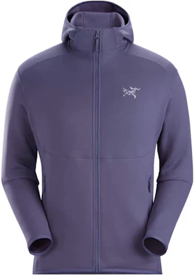 Arcteryx Arc'teryx Kyanite AR Hoody Solid Color Fleece Jacket with Hood. 27965 11
