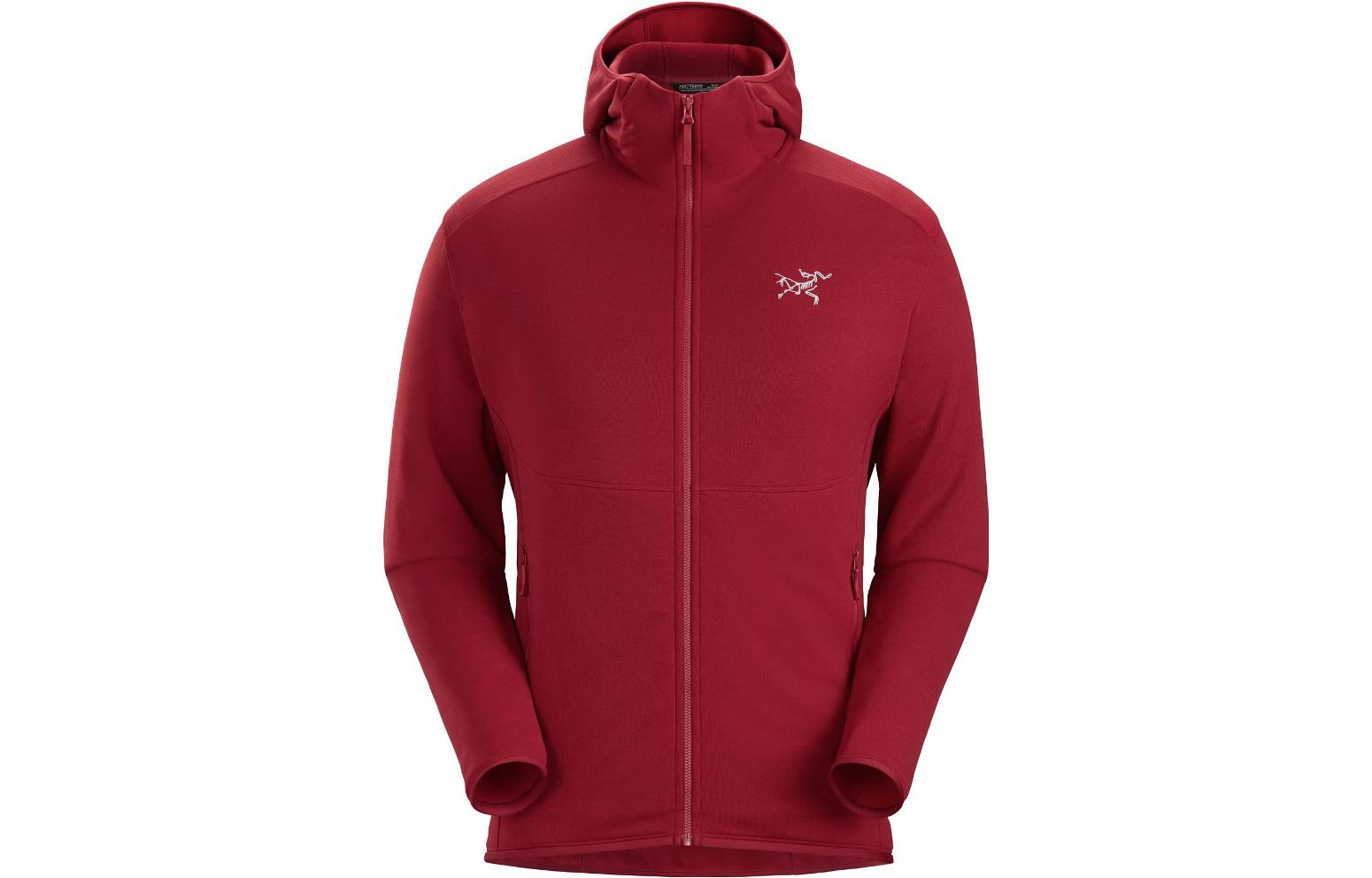 Arcteryx Arc'teryx Kyanite AR Hoody  Solid Color Fleece Jacket with Hood. 27965 圖 2