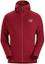 Order Arcteryx Arc'teryx Kyanite AR Hoody Solid Color Fleece Jacket with Hood. 27965
