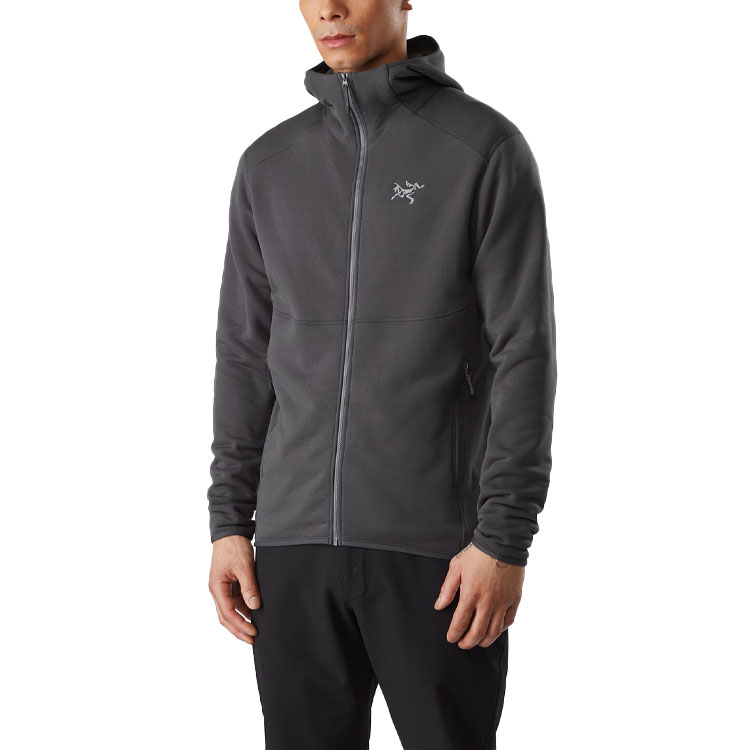 Arcteryx Arc'teryx Kyanite AR Hoody  Solid Color Fleece Jacket with Hood. 27965 圖 4