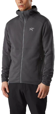 Arcteryx Arc'teryx Kyanite AR Hoody Solid Color Fleece Jacket with Hood. 27965 Shop Arcteryx Arc'teryx Kyanite AR Hoody Solid Color Fleece Jacket with Hood. 27965