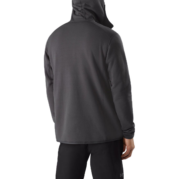 Arcteryx Arc'teryx Kyanite AR Hoody  Solid Color Fleece Jacket with Hood. 27965 圖 5