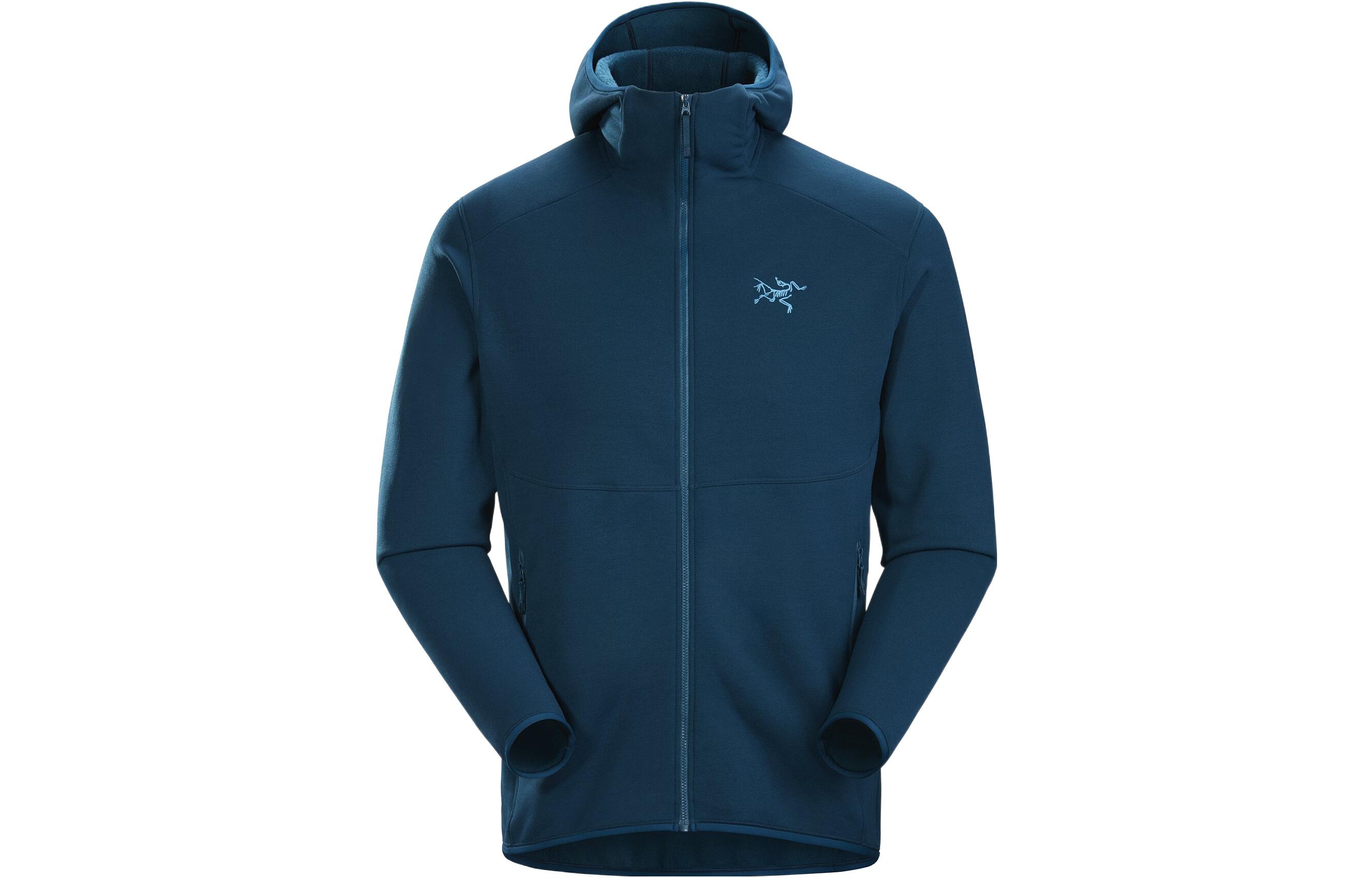 Arcteryx Arc'teryx Kyanite AR Hoody  Solid Color Fleece Jacket with Hood. 27965 圖 7