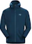 Sizing Arcteryx Arc'teryx Kyanite AR Hoody Solid Color Fleece Jacket with Hood. 27965