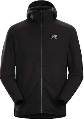 Arcteryx Arc'teryx Kyanite AR Hoody Solid Color Fleece Jacket with Hood. 27965 Cheap Arcteryx Arc'teryx Kyanite AR Hoody Solid Color Fleece Jacket with Hood. 27965
