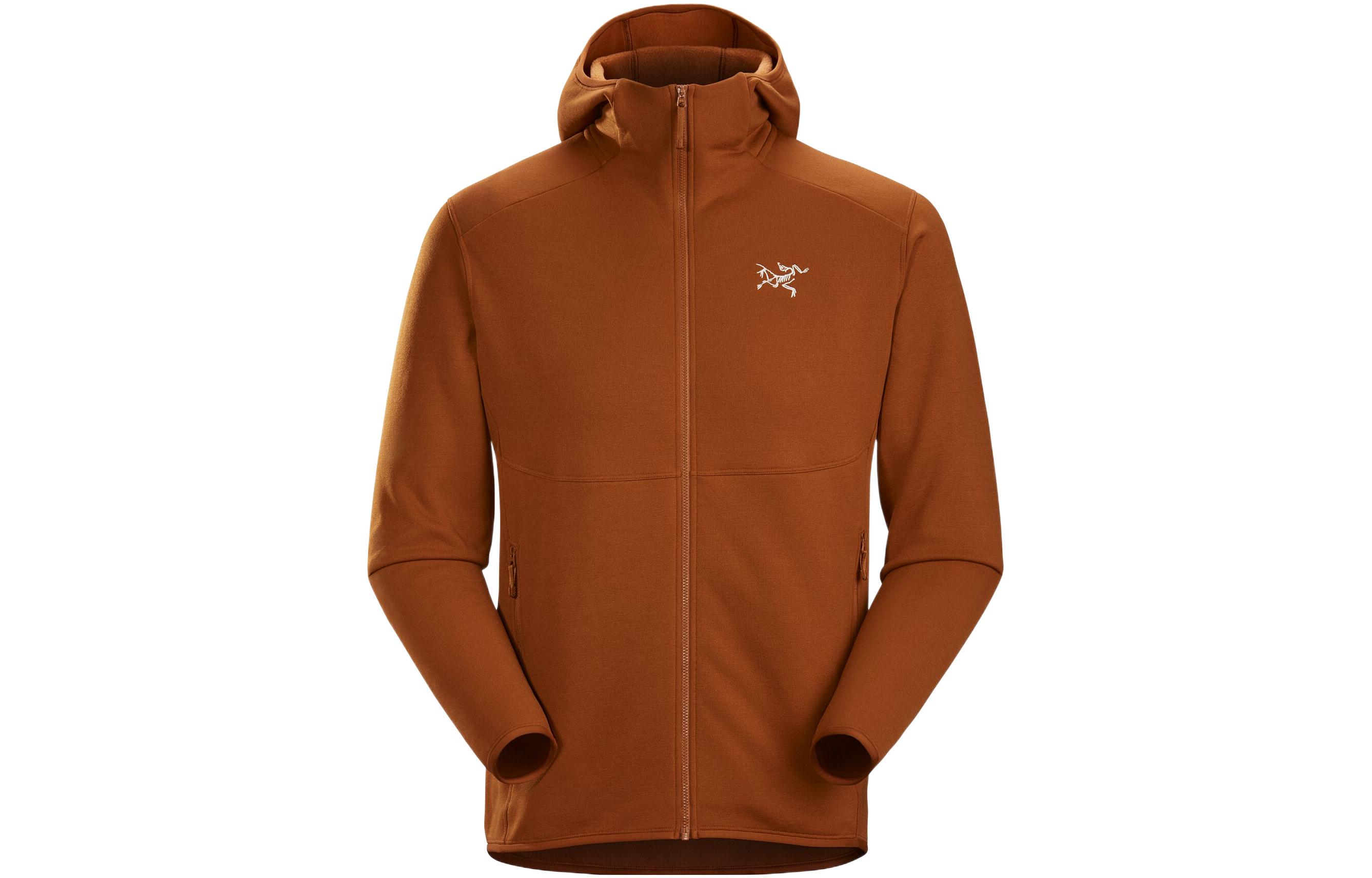 Arcteryx Arc'teryx Kyanite AR Hoody  Solid Color Fleece Jacket with Hood. 27965 圖 9