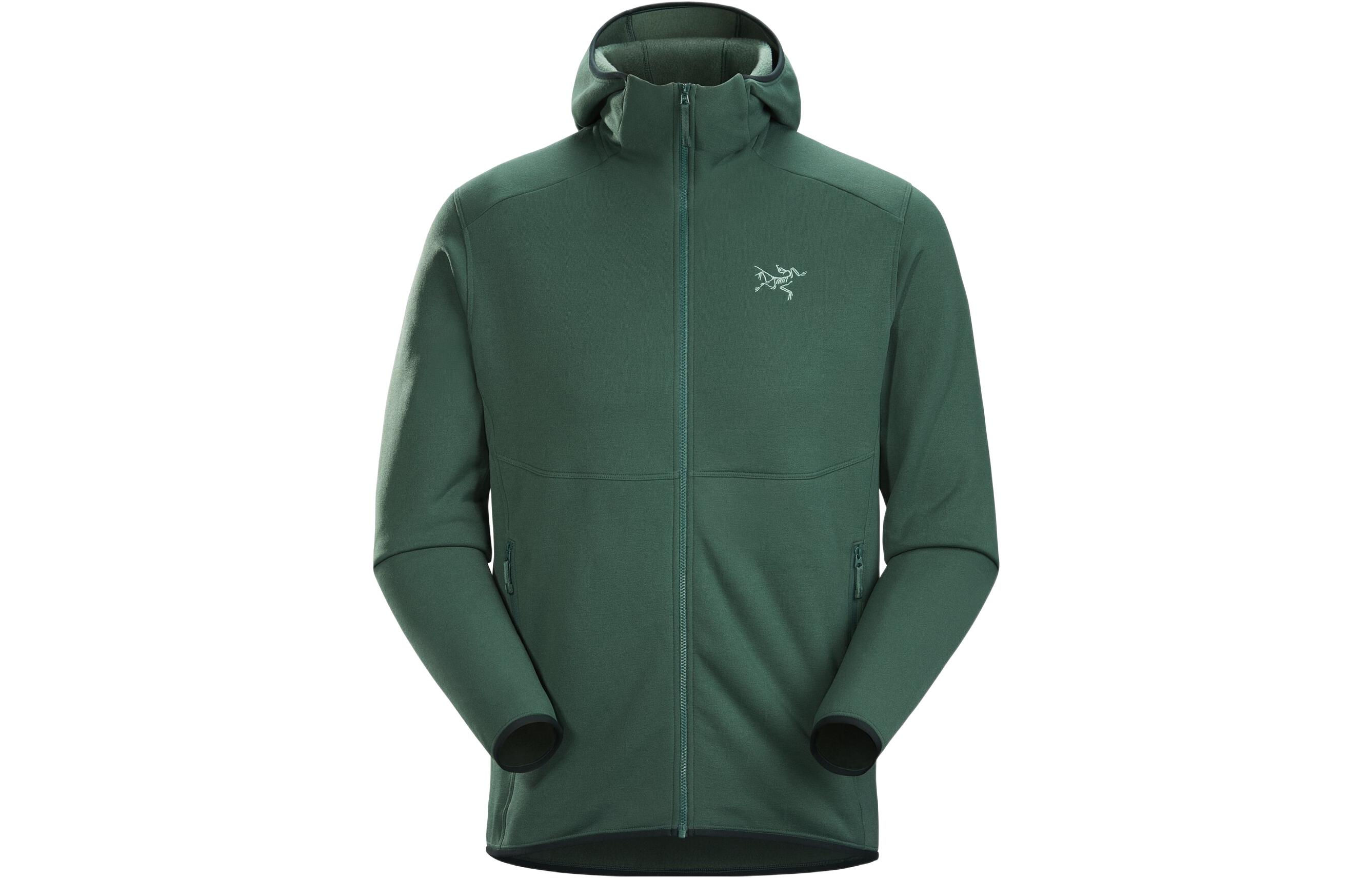 Arcteryx Arc'teryx Kyanite AR Hoody  Solid Color Fleece Jacket with Hood. 27965 圖 10