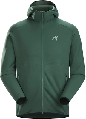 Arcteryx Arc'teryx Kyanite AR Hoody Solid Color Fleece Jacket with Hood. 27965 2
