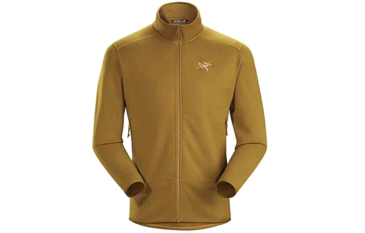 Arcteryx Arc'teryx Kyanite Fleece Jacket with Logo, Solid Color, Full-Zip Casual Fit. 18942 圖 11