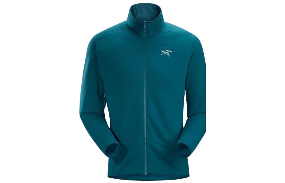 Arcteryx Arc'teryx Kyanite Fleece Jacket with Logo, Solid Color, Full-Zip Casual Fit. 18942 圖 12