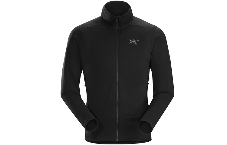 Arcteryx Arc'teryx Kyanite Fleece Jacket with Logo, Solid Color, Full-Zip Casual Fit. 18942 圖 2