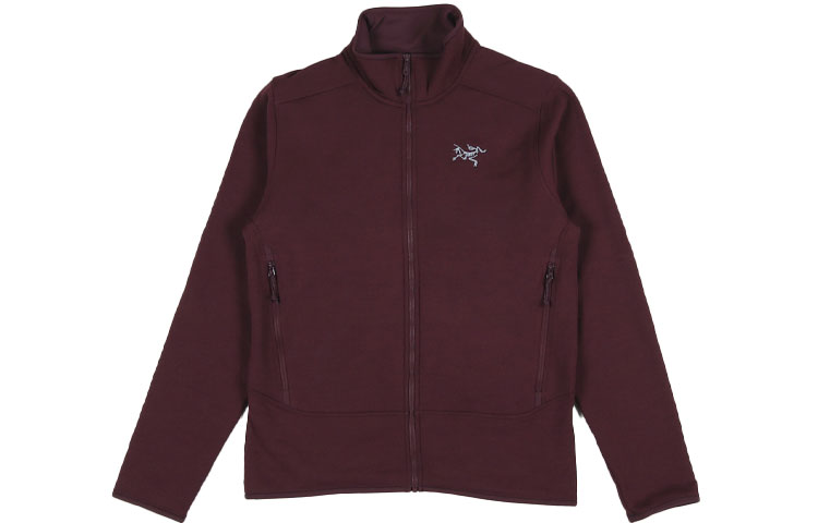 Arcteryx Arc'teryx Kyanite Fleece Jacket with Logo, Solid Color, Full-Zip Casual Fit. 18942 圖 5