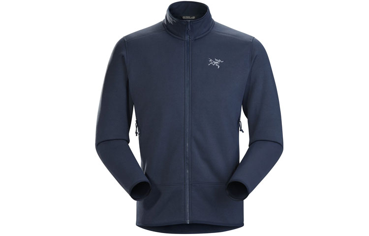 Arcteryx Arc'teryx Kyanite Fleece Jacket with Logo, Solid Color, Full-Zip Casual Fit. 18942 圖 6