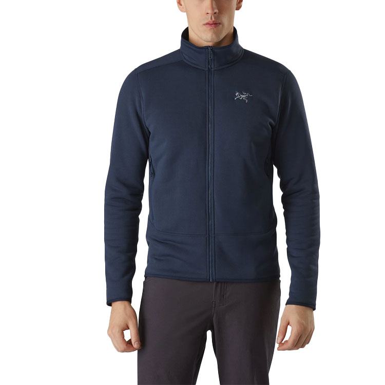 Arcteryx Arc'teryx Kyanite Fleece Jacket with Logo, Solid Color, Full-Zip Casual Fit. 18942 圖 7