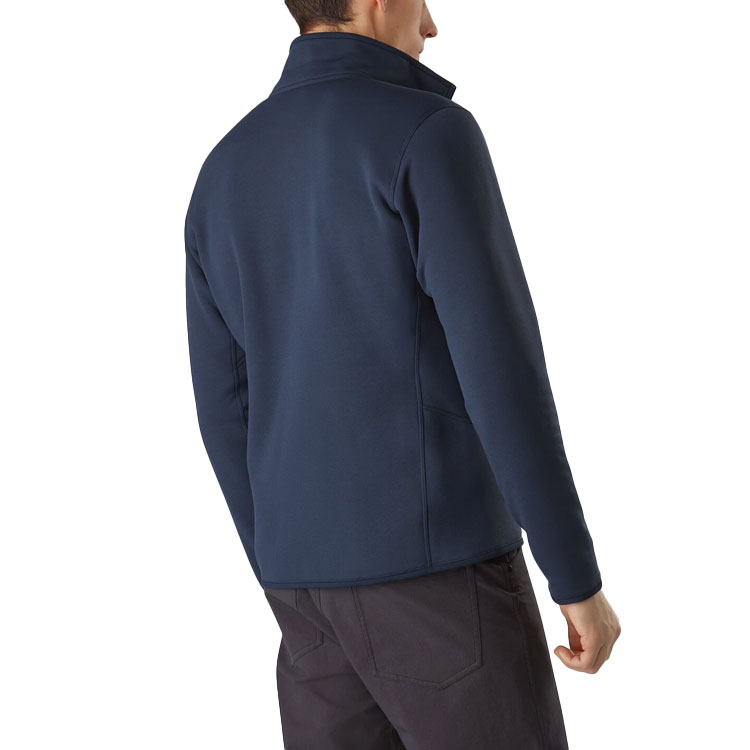 Arcteryx Arc'teryx Kyanite Fleece Jacket with Logo, Solid Color, Full-Zip Casual Fit. 18942 圖 8