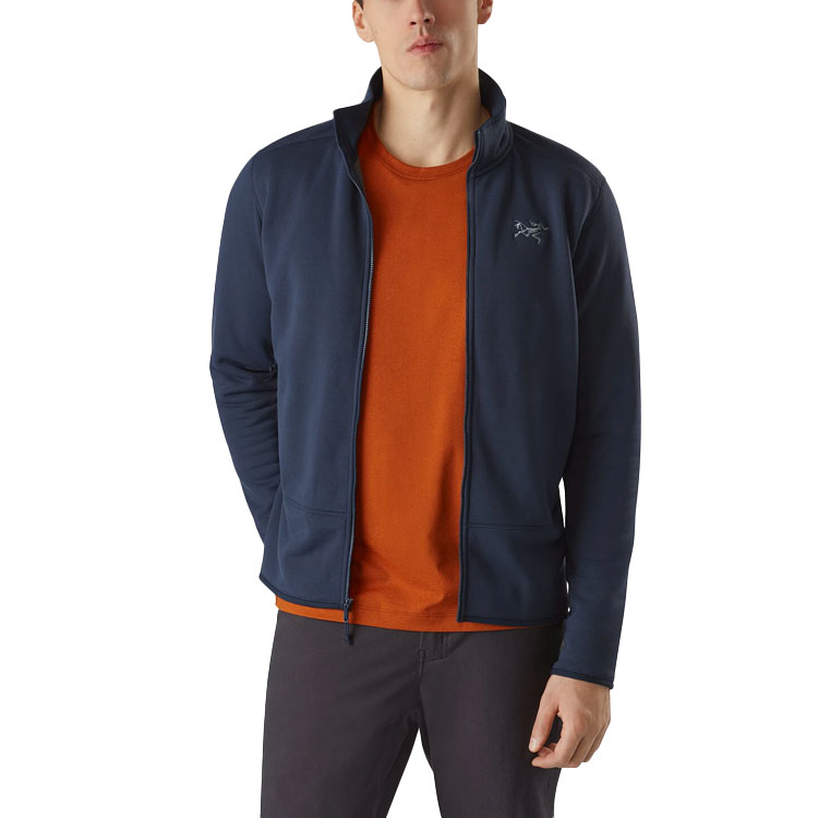 Arcteryx Arc'teryx Kyanite Fleece Jacket with Logo, Solid Color, Full-Zip Casual Fit. 18942 圖 9