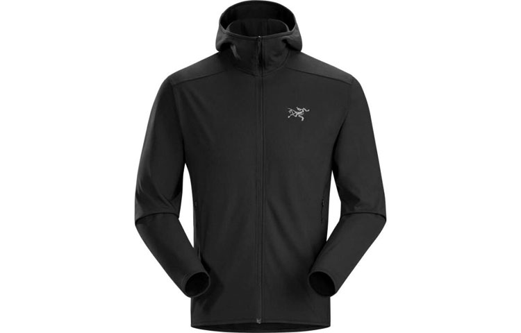 Arcteryx Arc'teryx Kyanite LT Hoodie Windproof Fleece Jacket - Fall Collection. 25151
