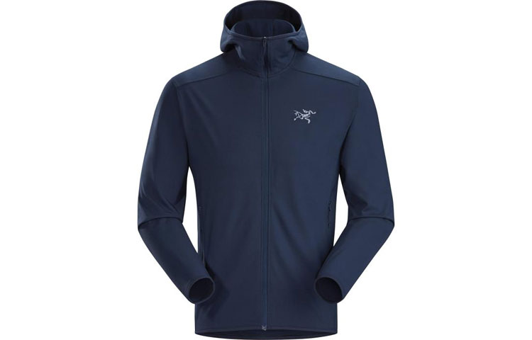 Shop Arcteryx Arc'teryx Kyanite LT Hoodie Windproof Fleece Jacket - Fall Collection. 25151