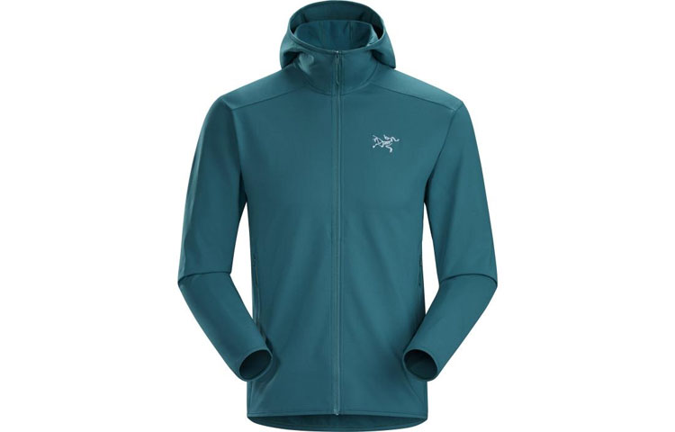 Details for Arcteryx Arc'teryx Kyanite LT Hoodie Windproof Fleece Jacket - Fall Collection. 25151