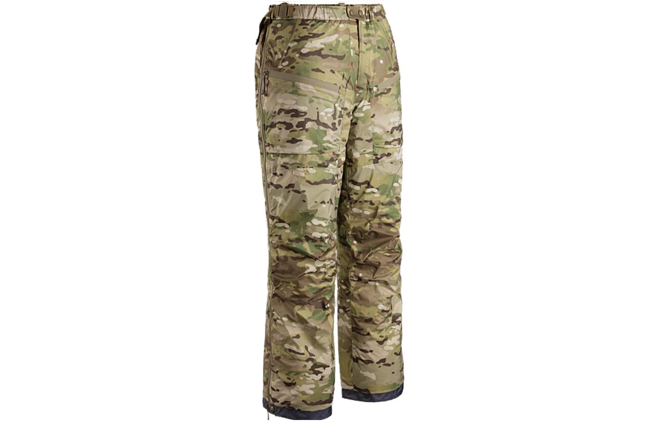 Arcteryx Arc'teryx LEAF  Camo Button-Fly Multi-Pocket Cargo Pants Casual Wear 23692