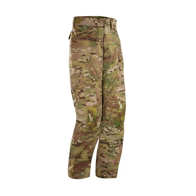 Arcteryx Arc'teryx LEAF Camo Loose Fit Outdoor Cargo Pants with Multiple Pockets 14610