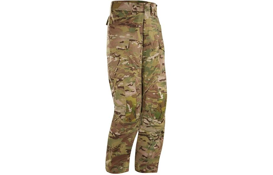 Order Arcteryx Arc'teryx LEAF  Camo Loose Fit Outdoor Cargo Pants with Multiple Pockets 14610