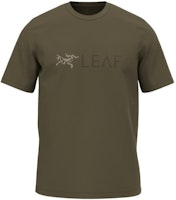 Arcteryx Arc'teryx LEAF Green Graphic Logo Print Retro Crewneck T-Shirt. 30376 Arcteryx Arc'teryx LEAF Green Graphic Logo Print Retro Crewneck T-Shirt. 30376