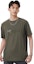 Shop Arcteryx Arc'teryx LEAF Green Graphic Logo Print Retro Crewneck T-Shirt. 30376