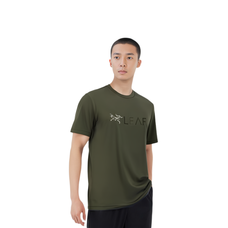 Purchase Arcteryx Arc'teryx LEAF  Green Graphic Logo Print Retro Crewneck T-Shirt. 30376