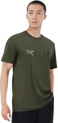 Arcteryx Arc'teryx LEAF Green Graphic Logo Print Retro Crewneck T-Shirt. 30376 Purchase Arcteryx Arc'teryx LEAF Green Graphic Logo Print Retro Crewneck T-Shirt. 30376