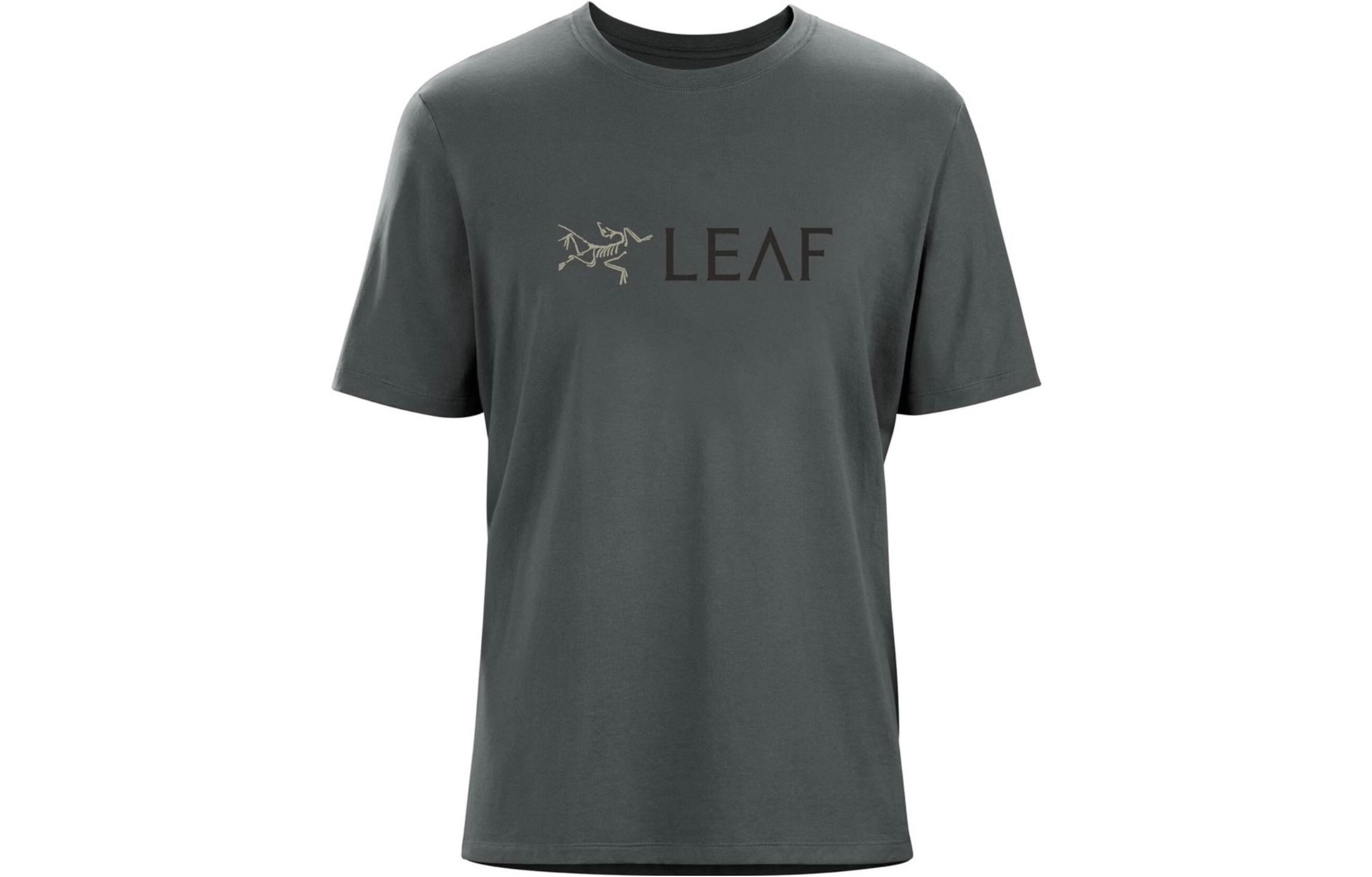 Details for Arcteryx Arc'teryx LEAF  Green Graphic Logo Print Retro Crewneck T-Shirt. 30376