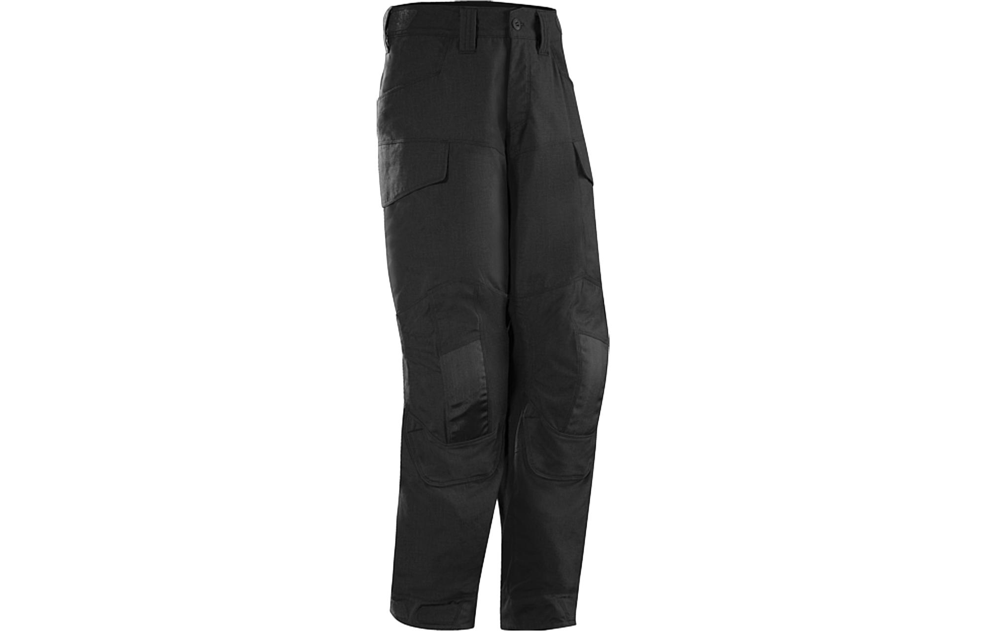 Shop 아크테릭스 LEAF 어설트 팬츠 AR 전술 중등도 스트레이트 핏 바지. 29185