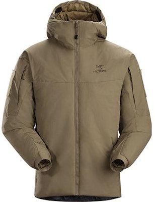 Arcteryx Arc'teryx Leaf Cold WX LT Gen 2 Windproof Insulated Hooded Jacket 23689 Details for Arcteryx Arc'teryx Leaf Cold WX LT Gen 2 Windproof Insulated Hooded Jacket 23689