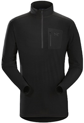 始祖鸟 LEAF 冷天气羊毛半拉链长袖卫衣 25792 Lookbook 始祖鸟 LEAF 冷天气羊毛半拉链长袖卫衣 25792