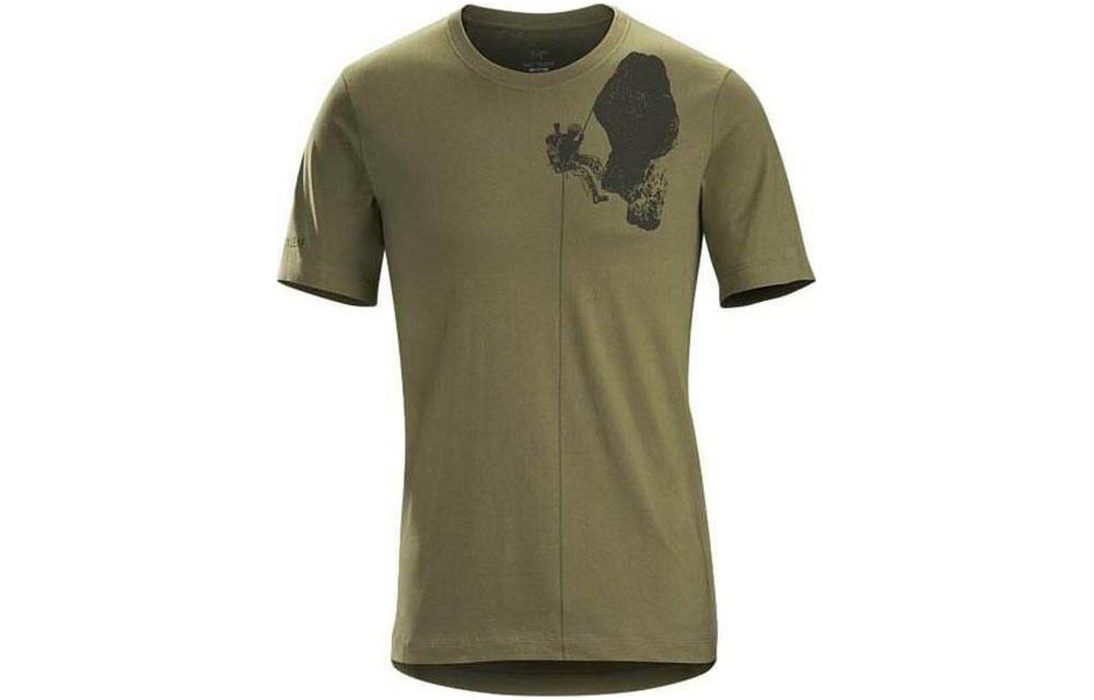 Order Arcteryx Arc'teryx LEAF MTM SS Military Tactical Mountaineering Cotton Tee Olive - 17742
