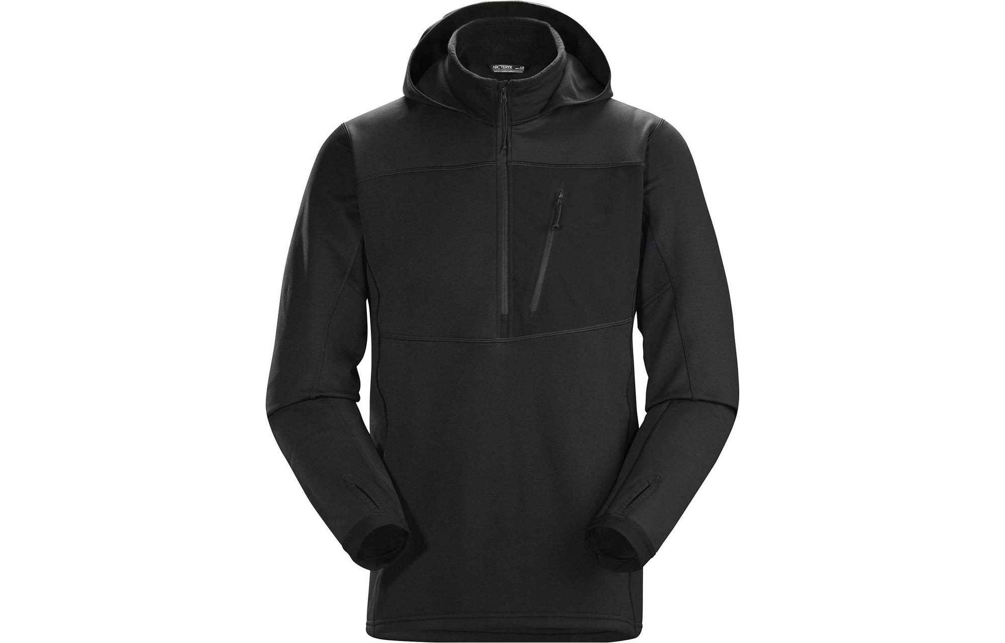 Arcteryx Arc'teryx Leaf Naga Hoody  (Gen 3) Half-Zip Windproof Casual Jacket. 25410