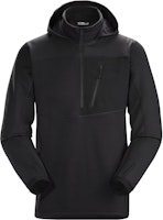 Arcteryx Arc'teryx Leaf Naga Hoody (Gen 3) Half-Zip Windproof Casual Jacket. 25410 Arcteryx Arc'teryx Leaf Naga Hoody (Gen 3) Half-Zip Windproof Casual Jacket. 25410