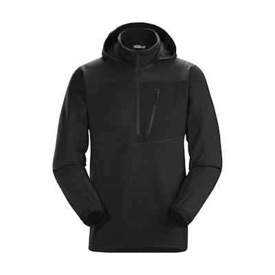 Arcteryx Arc'teryx Leaf Naga Hoody (Gen 3) Half-Zip Windproof Casual Jacket. 25410