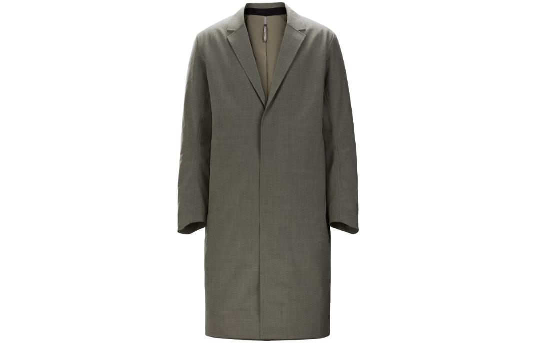 Shop Arcteryx Arc'teryx Lenan Insulated Wool Topcoat  Warm Winter Coat 29732