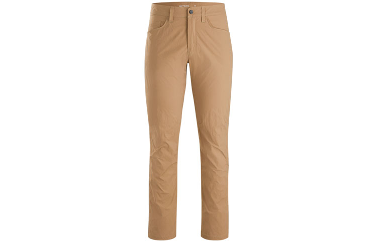 Arcteryx Arc'teryx LEVON Solid Color Straight Zipper Casual Pants . 29787 圖 2