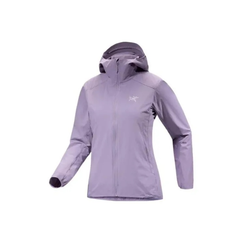 Arcteryx Arc'teryx Lightweight Breathable Waterproof Windproof Jacket Unisex Rock Frost Purple. X000007779,AJPSW07779