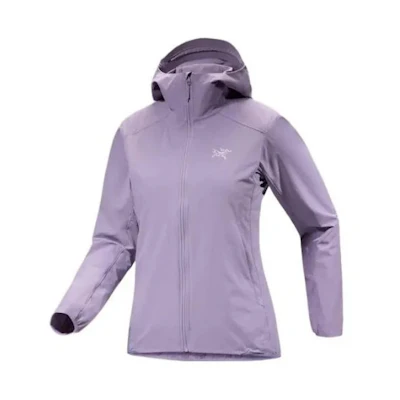 Arcteryx Arc'teryx Lightweight Breathable Waterproof Windproof Jacket Unisex Rock Frost Purple. X000007779,AJPSW07779
