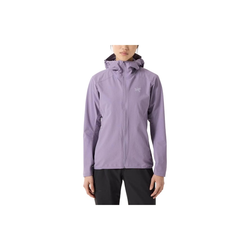 Lookbook Arcteryx Jaket Nipis Tahan Air & Angin Unisex Rock Frost Purple. X000007779,AJPSW07779