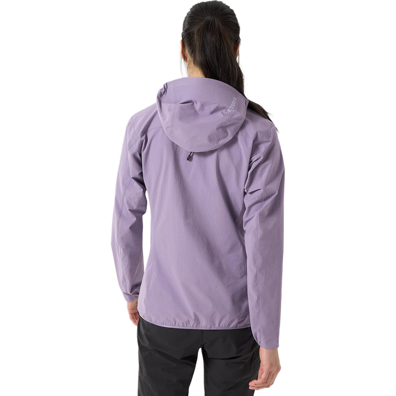 Shop Arcteryx Jaket Nipis Tahan Air & Angin Unisex Rock Frost Purple. X000007779,AJPSW07779