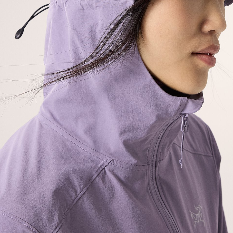Details for Arcteryx Jaket Nipis Tahan Air & Angin Unisex Rock Frost Purple. X000007779,AJPSW07779