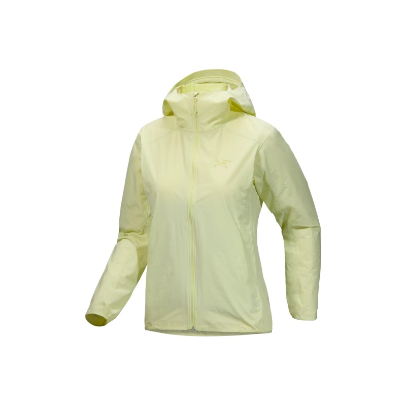 Lookbook Arcteryx Arc'teryx Lightweight Waterproof Windproof Outdoor Running Jacket Yellow Unisex. X000007779,AJPSW07779