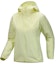 Lookbook Arcteryx Arc'teryx Lightweight Waterproof Windproof Outdoor Running Jacket Yellow Unisex. X000007779,AJPSW07779